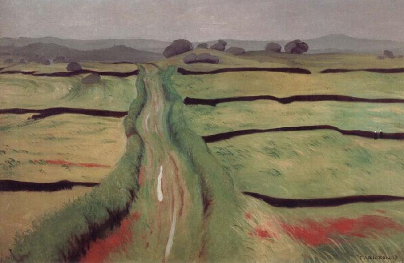Felix Vallotton Path in the Heathland oil painting image